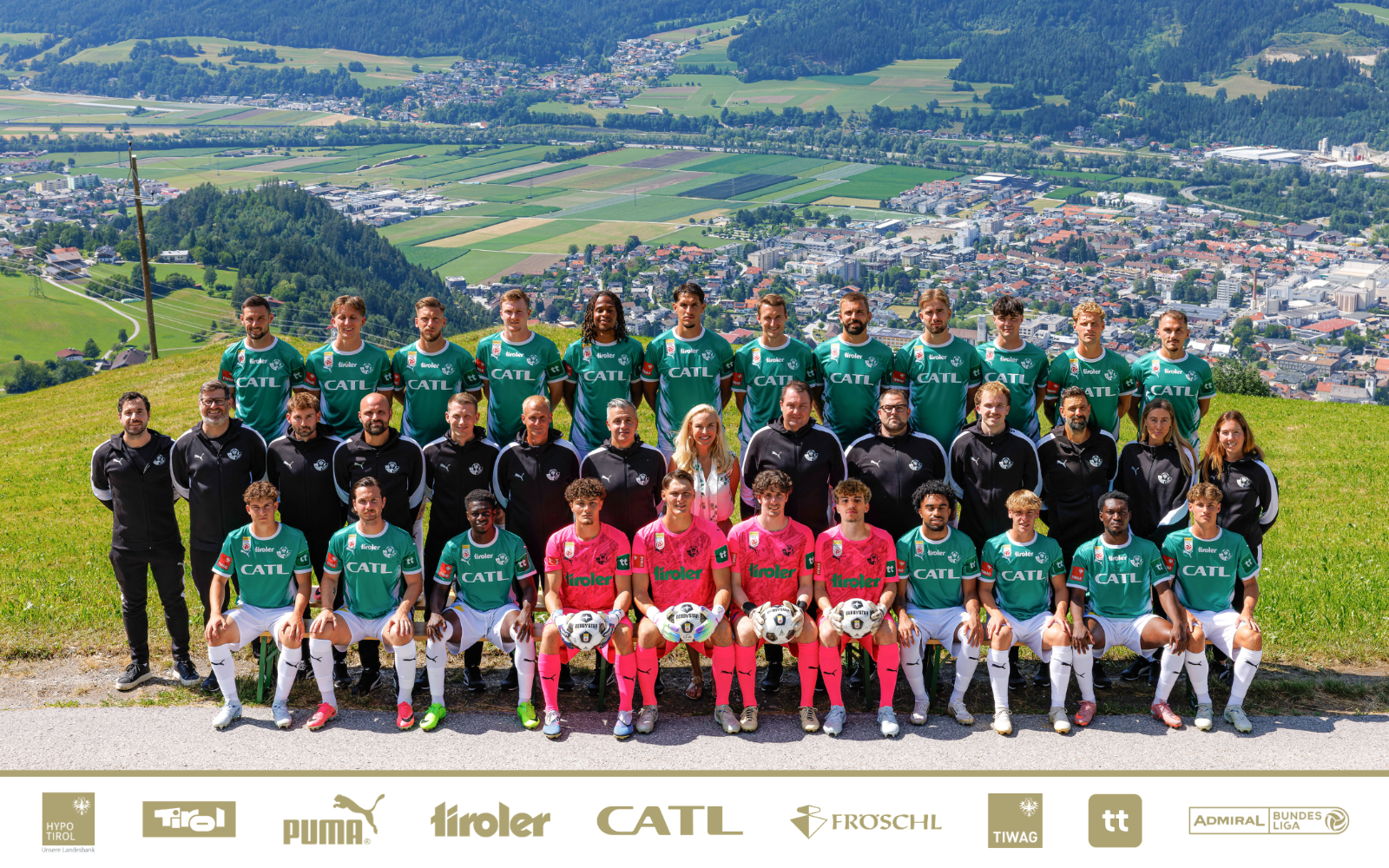 WSG Tirol - Teamfoto KM1