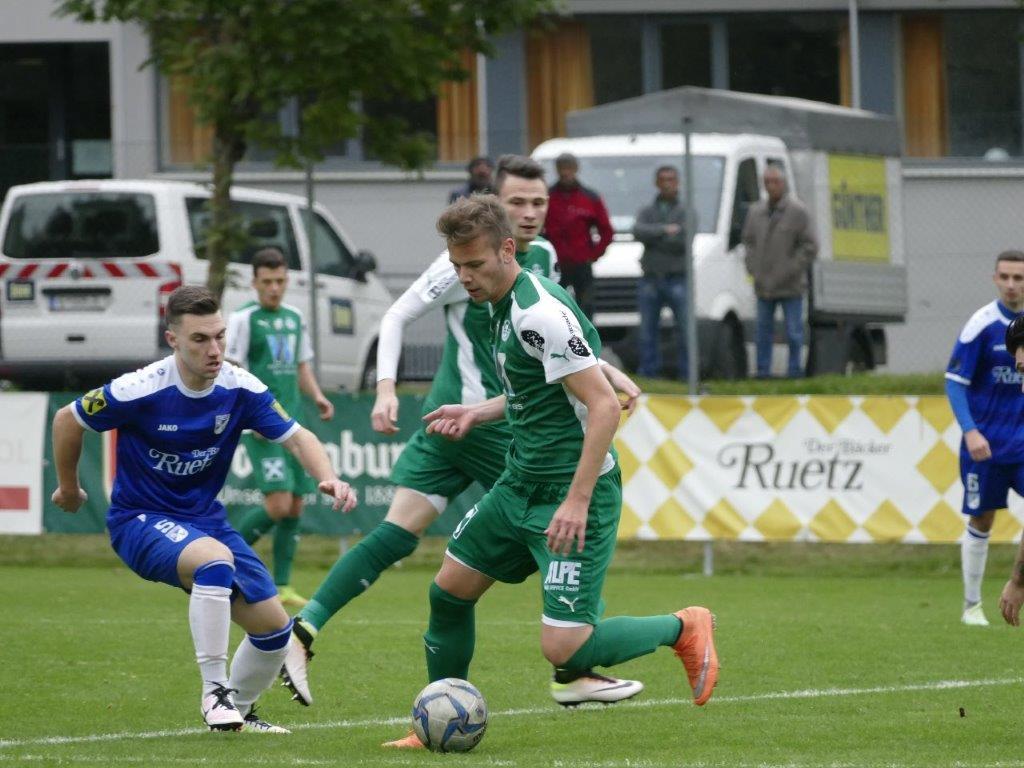 Revanche gegen Kematen?