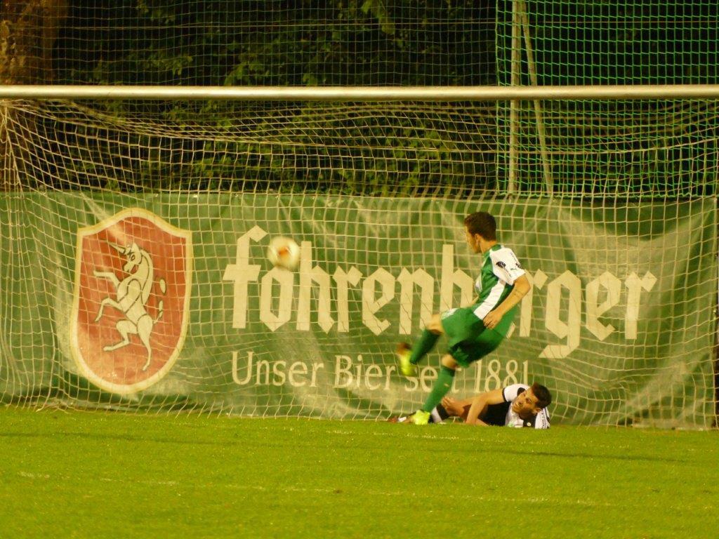 Amateure mit Fünferpack in der Wiesengasse