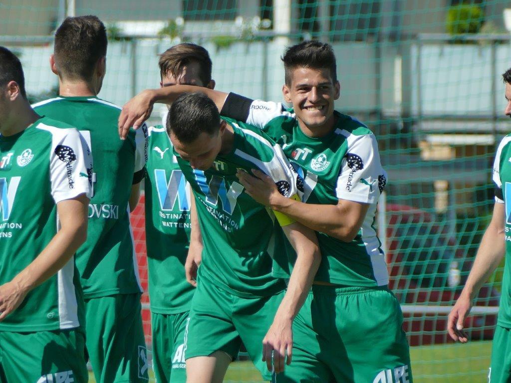 Glatter Sieg beim letzten Heimspiel