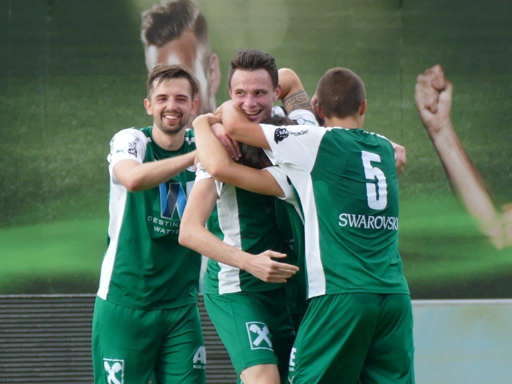 Viererpack in den ersten 45 Minuten