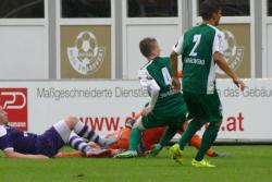 Amateure rutschen gegen Kundl aus