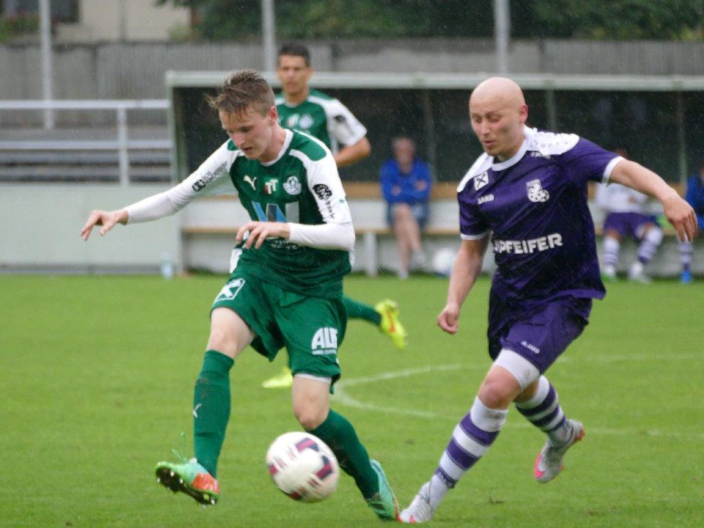 Zweite Auswärtspartie in Serie für unsere Amateure