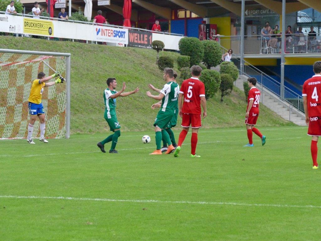 Punkteteilung unserer Amateure in Imst 