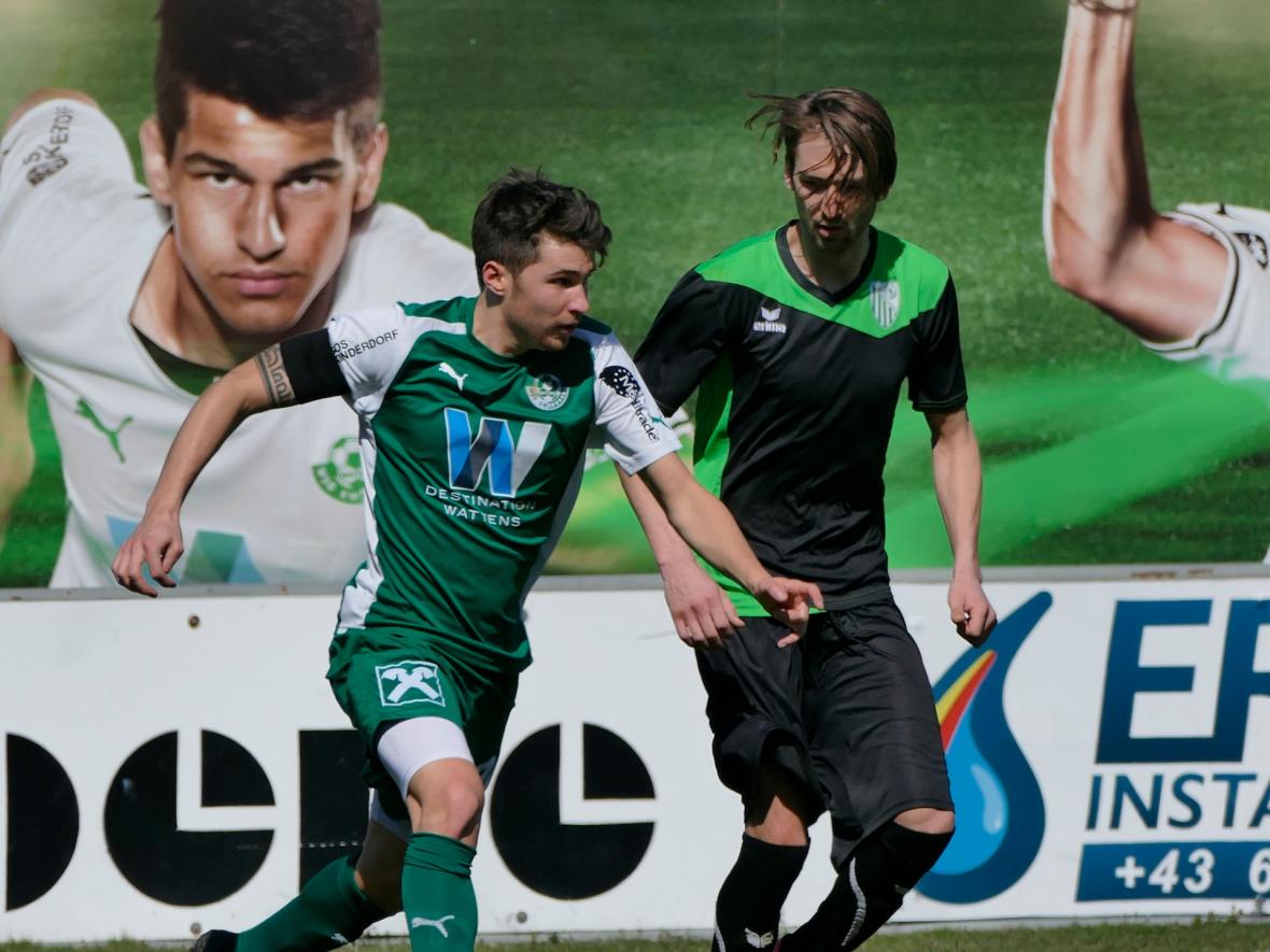 Saisonauftakt unserer Amateure in Völs
