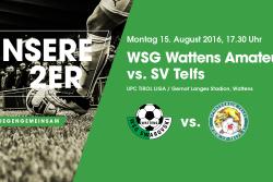 Zweite Runde - erstes Heimspiel