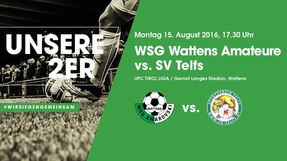 Zweite Runde - erstes Heimspiel