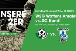 Nächster Spieltag - nächstes Heimspiel für unsere Amateure