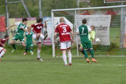 Pfeiler-Truppe aus Fügen zu Gast im Gernot Langes Stadion