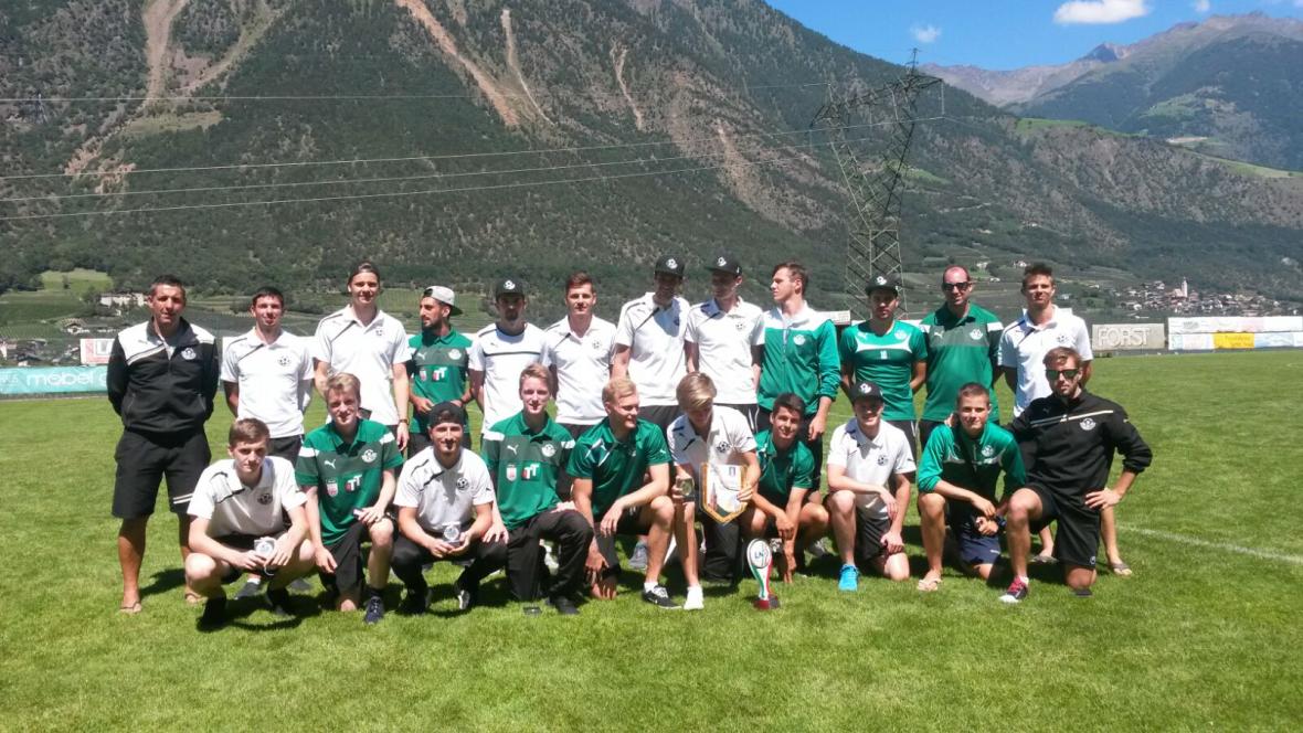 Dritter Platz beim Euregio-Cup 2016