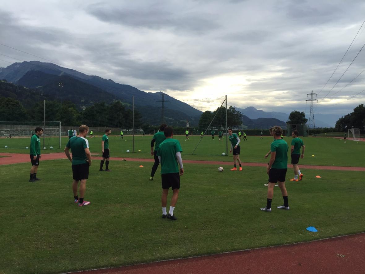 Vor Euregio-Cup und Meisterschaftsstart