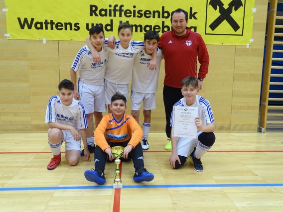 Turniersieger U14: SV Wörgl