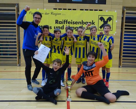 Turniersieger U13: SVg Mayrhofen