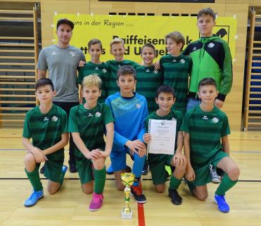 Turnier U13: WSG Tirol - 2. Platz