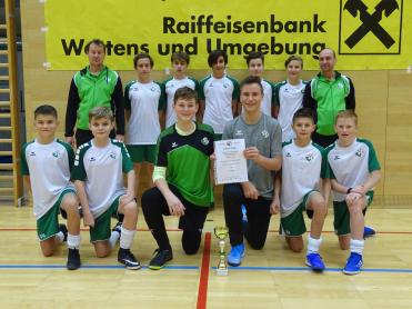 Turnier U14: WSG Tirol - 3. Platz