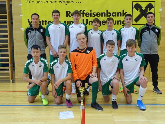 Turniersieger U15: WSG Tirol