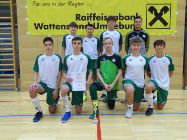 Turnier U16: WSG Tirol - 2. Platz