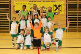 U08-Mannschaft - 1. Platz