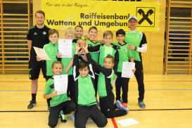 U10-Mannschaft - 1. Platz