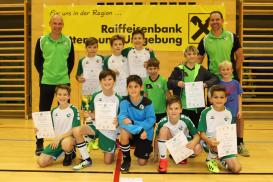 U11-Mannschaft - 2. Platz