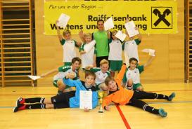 U12-Mannschaft - 1. Platz