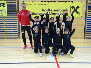 Sieger Turnier U08: SV Innsbruck