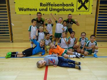 Sieger Turnier U07: WSG Tirol