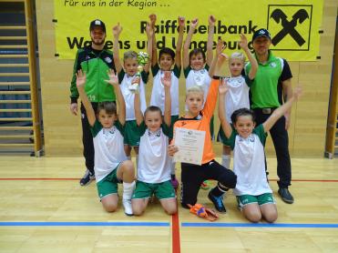 Sieger Turnier U10: WSG Tirol