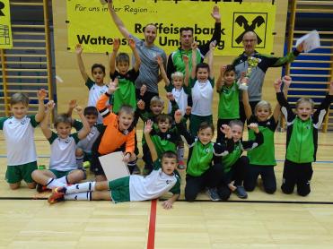 Sieger Turnier U09: WSG Tirol - A