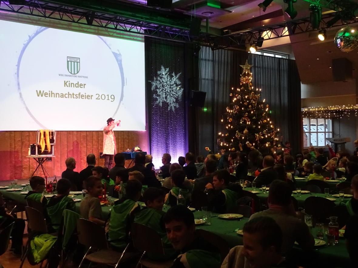 WSG-Kinderweihnachtsfeier 2019