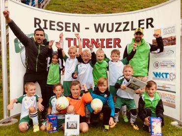 U08-Turniersieg beim FC Wiesing