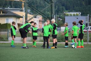 Gruppe mit Trainer Hörtnagl Stefan