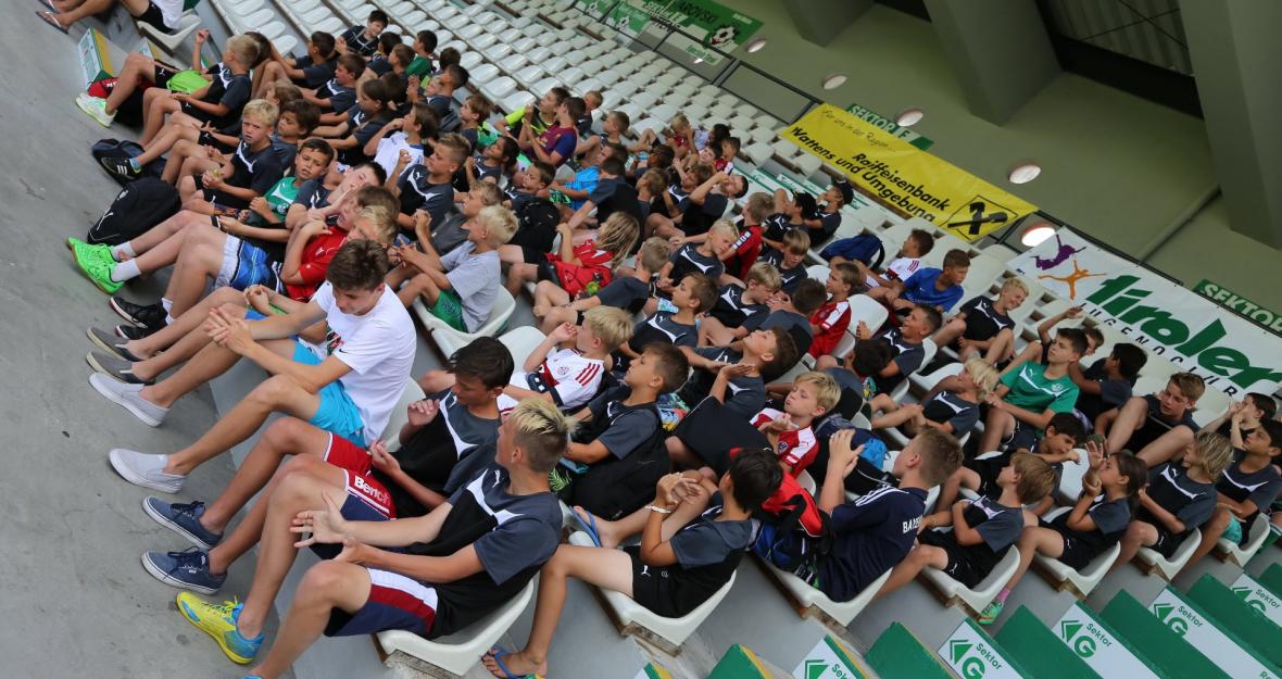 WSG Wattens Sommerfussballcamp