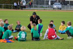 WSG Wattens Zwerge im Einsatz!