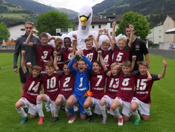 Turniersieger 2018: 1. FC Nürnberg
