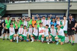 WSG-U14 ist Tiroler Meister 2018/2019