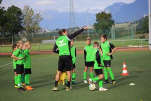 Gruppe mit Trainer Weninger Stefan