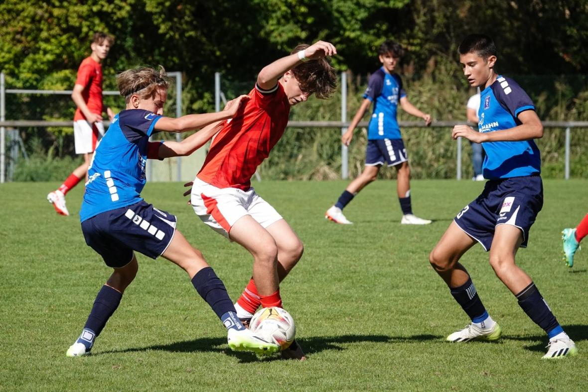 Noah Ebner für neuformiertes U15-Nationalteam nominiert