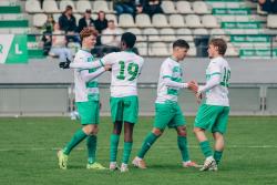 Juniors: Machtdemonstration im Derby gegen Volders