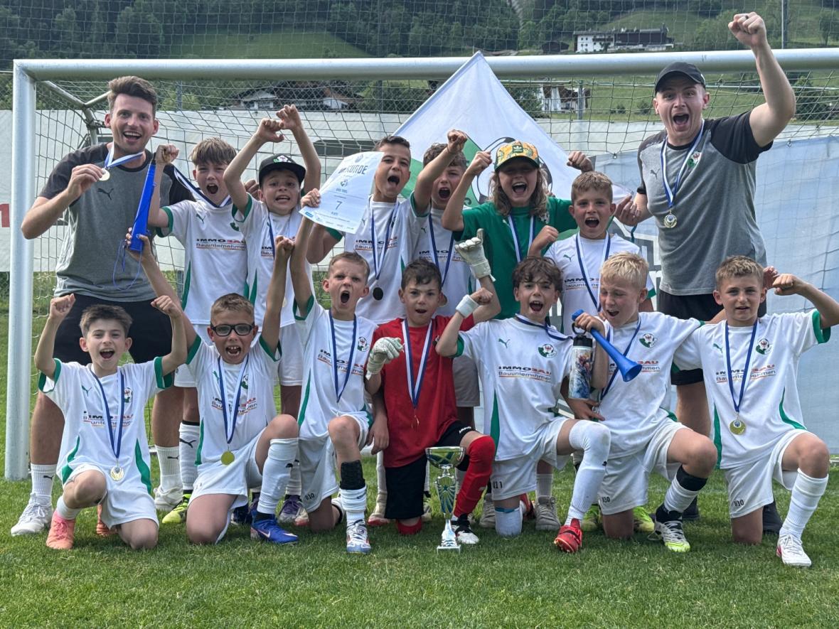 Saisonhighlight für unseren U10-Jahrgang!