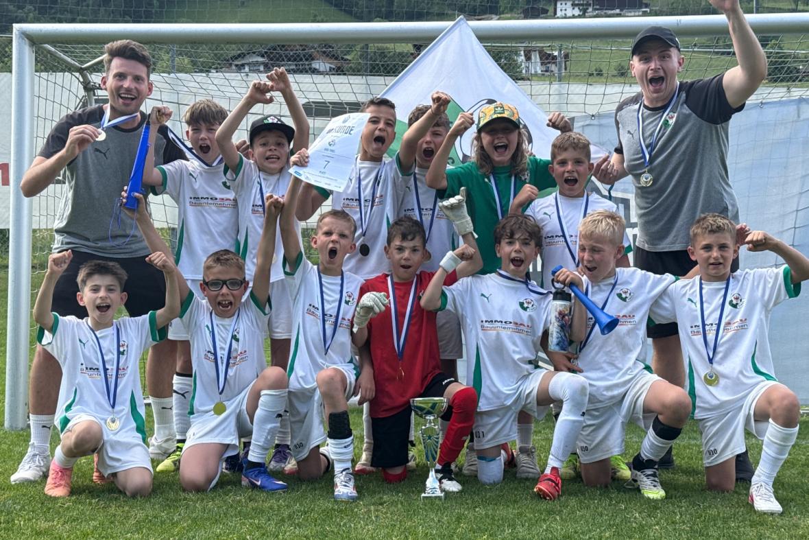 Saisonhighlight für unseren U10-Jahrgang!