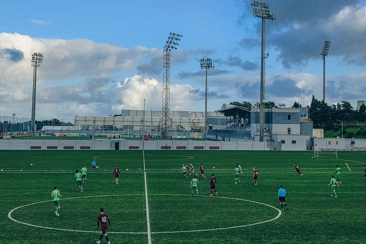 Testspiel gegen den NK Triglav endete ohne Sieger