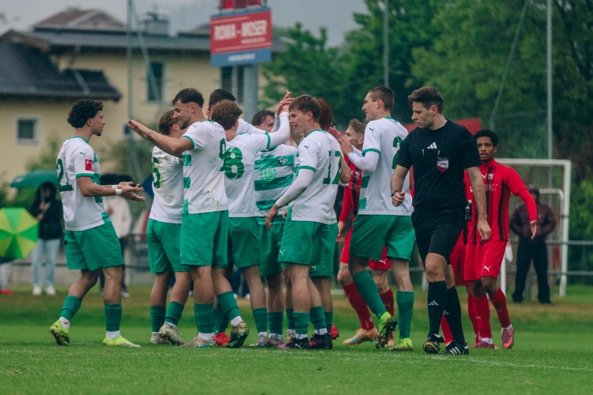 Juniors: Finaleinzug nach Cup-Krimi in Volders