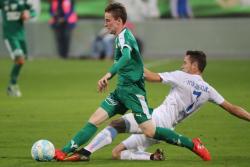 Intensive Partie gegen Linz