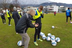 EMS-Training der Kampfmannschaft
