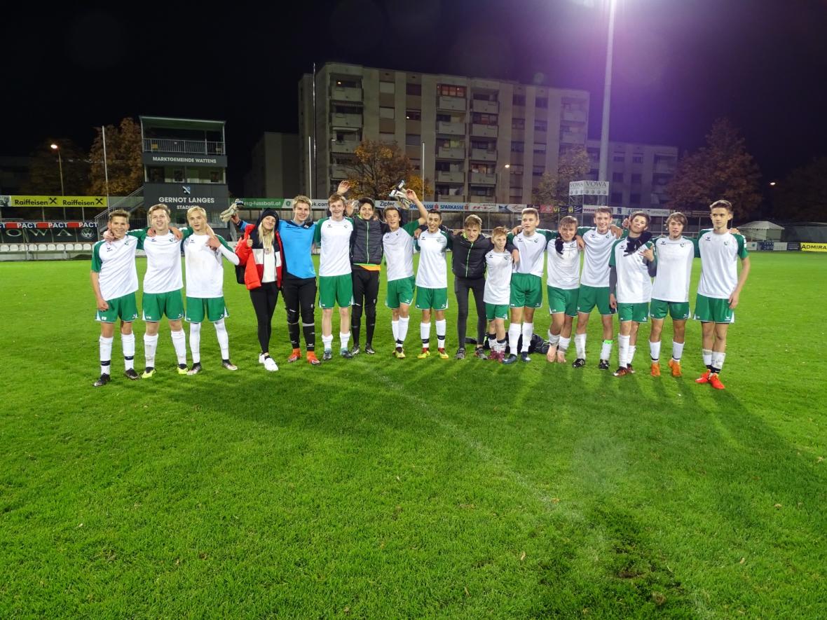 U16 und U14 im oberen Play-Off