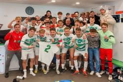 Lucky Punch bescherte Heimdreier gegen St. Johann