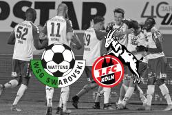 Testspiel gegen den 1.FC Köln