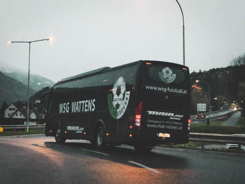 Fanbus nach Lustenau