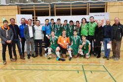 U18 kürt sich zum Tiroler Hallenmeister 